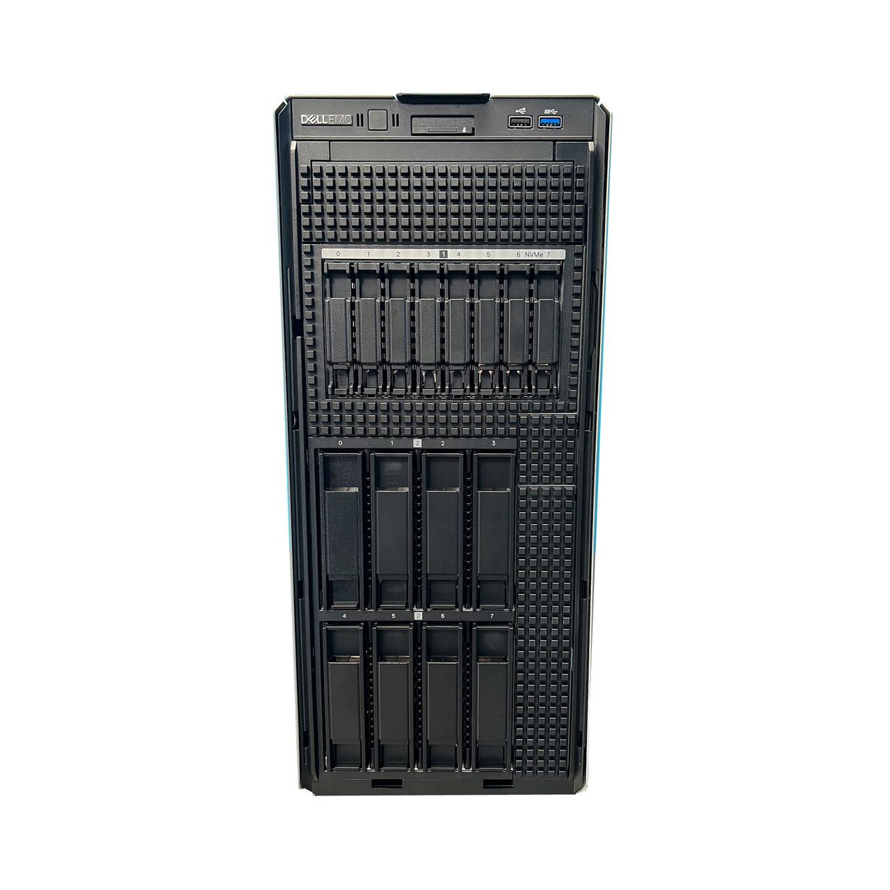 Server DELL PowerEdge T550, Tower 5U,,Intel Xeon 4310 2.1GHz(12C/24T), 135 W), 16 GB DDR4 ECC, 960 GB SSD, 8 x LFF, 2 x 800 W, Fara sistem de operare
 [1 buc]Memorie server Micron 16 GB DDR4 ECC RDIMM 3200 MHz 2Rx8
 [1 buc]Memorie server Samsung 32 GB DDR4 ECC RDIMM 3200 MHz 2Rx4
 [1 buc]SSD server Samsung PM893 960 GB 2.5