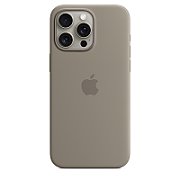 IPHONE 15 PRO MAX SILICONE CASE/WITH MAGSAFE - CLAY_1