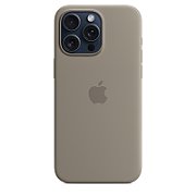 IPHONE 15 PRO MAX SILICONE CASE/WITH MAGSAFE - CLAY_2