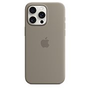 IPHONE 15 PRO MAX SILICONE CASE/WITH MAGSAFE - CLAY_3