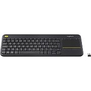 WIRELESS TOUCH KEYBOARD 400PLUS/DARK - HRV-SLV - INTNL_1