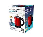 Esperanza EKK128R electric kettle Parana 1 L Black Red 1350 W_3