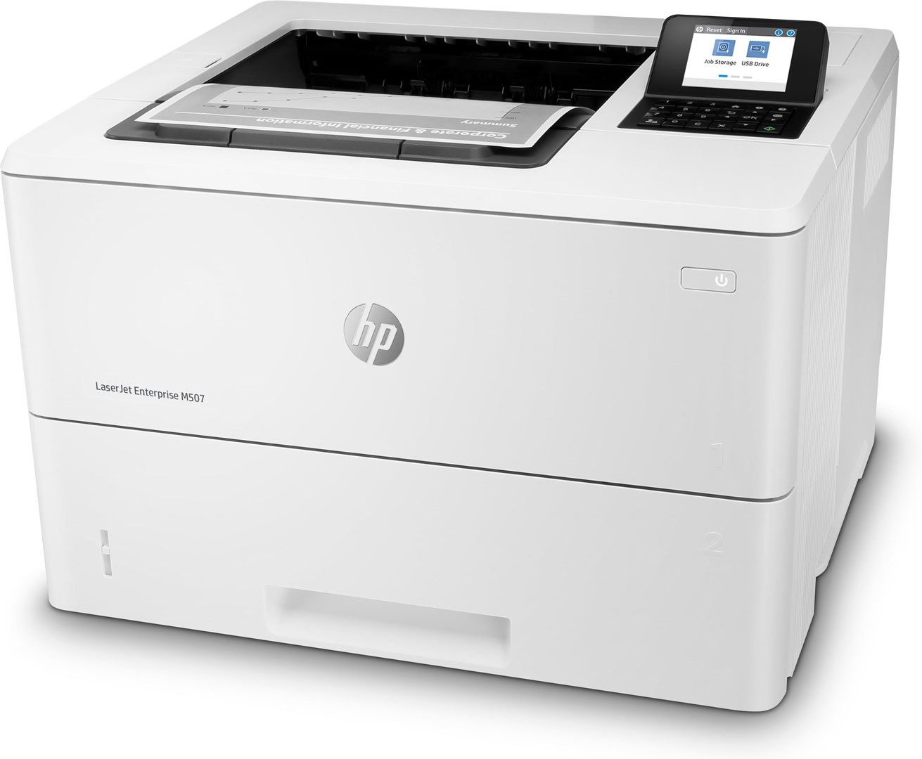 HP LaserJet Enterprise M507dn  Black and white  Printer for Print  Two-sided printing_3