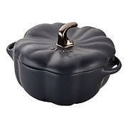 Mini Cocotte round pumpkin Staub - Black  700 ml_1