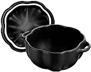 Mini Cocotte round pumpkin Staub - Black  700 ml_2