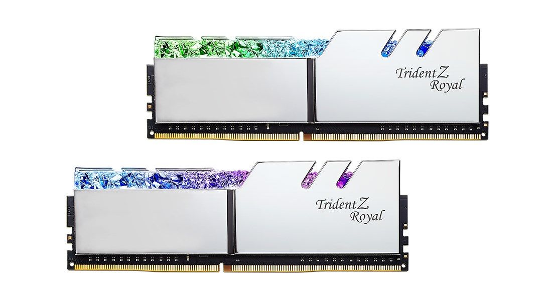 G.Skill Trident Z Royal F4-4800C20D-32GTRS memory module 32 GB 2 x 16 GB DDR4 4800 MHz_3