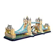 Puzzle 3D Tower Bridge LED L531h Cubic Fun_1