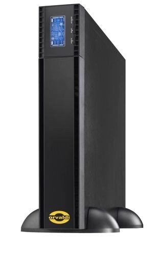 Orvaldi V2000 on-line 2U LCD uninterruptible power supply (UPS) Double-conversion (Online) 2 kVA 1600 W_4