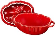 Mini Cocotte Ceramic Oval Tomato Staub - 500 ml  Red_1