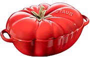 Mini Cocotte Ceramic Oval Tomato Staub - 500 ml  Red_2