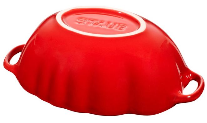 Mini Cocotte Ceramic Oval Tomato Staub - 500 ml  Red_4