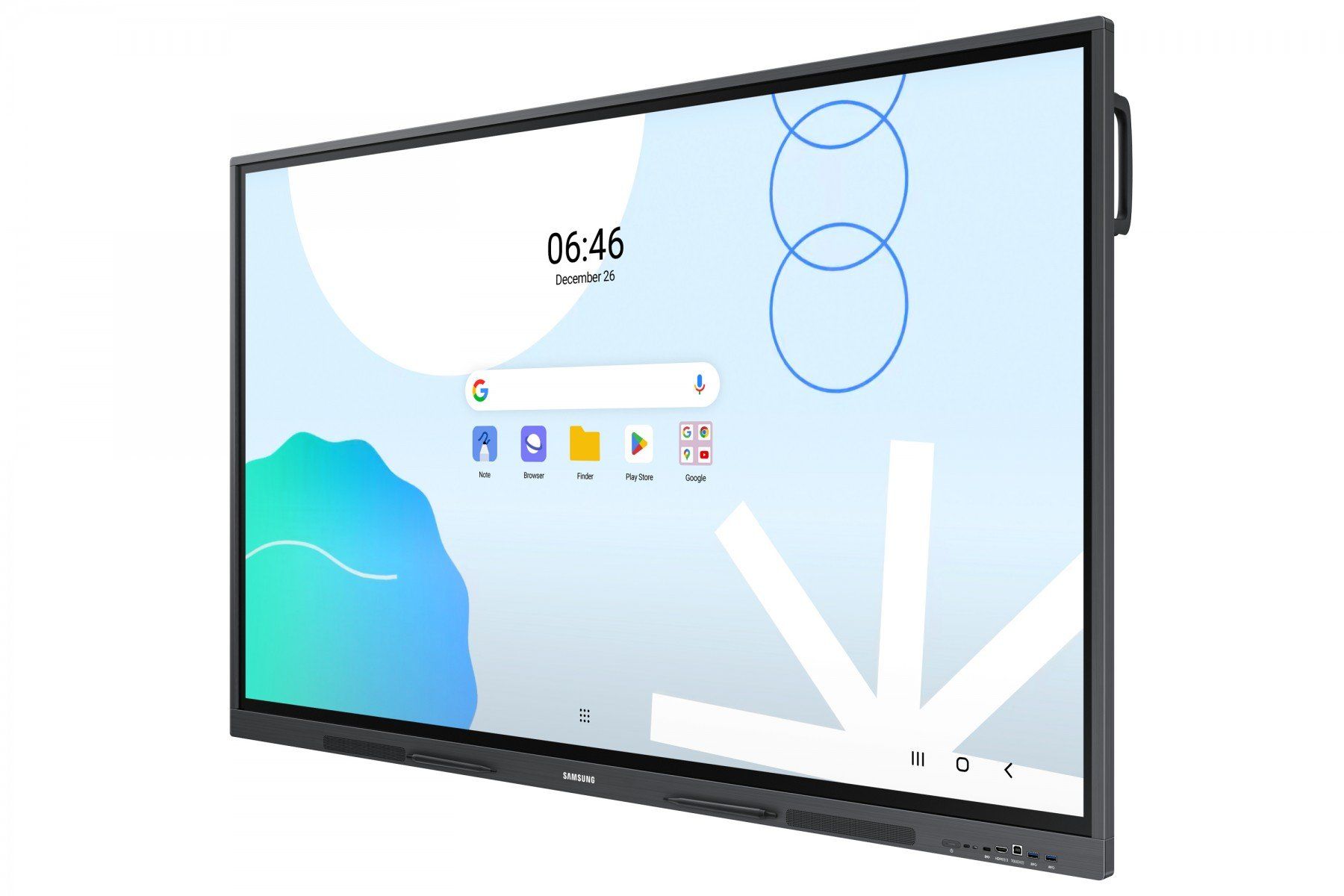 Samsung WAD series WA65D tablă interactivă 165,1 cm (65