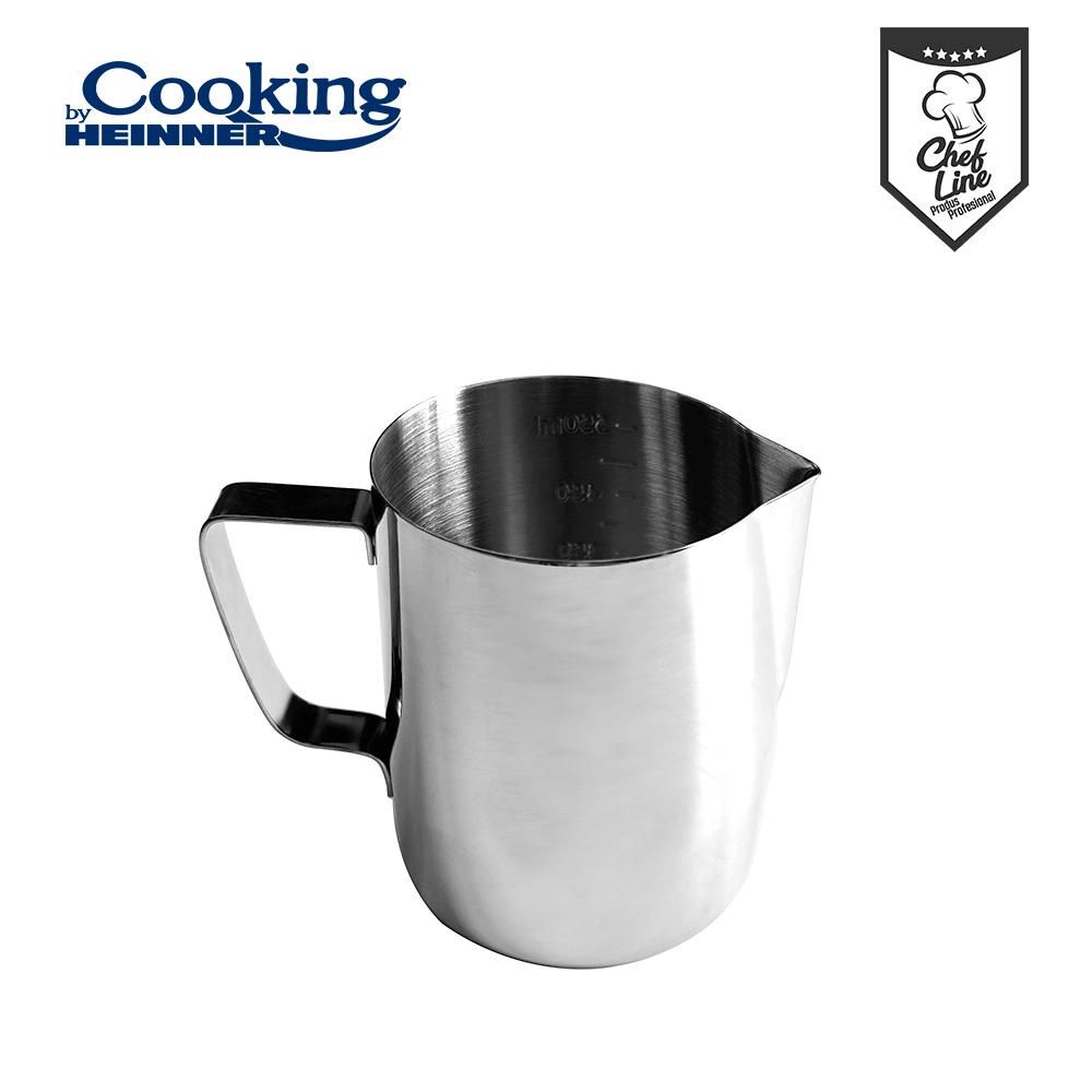 CANA INOX LAPTE 550 ML, COOKING BY HEINNER, CHEF LINE_2