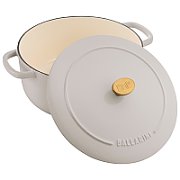 Ballarini Bellamonte Round Cast Iron Pot - 3 ltr  Ivory_2