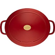 BALLARINI BELLAMONTE OVAL CAST IRON POT 75003-566-0 - 5.5 LTR RED_11