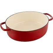 BALLARINI BELLAMONTE OVAL CAST IRON POT 75003-566-0 - 5.5 LTR RED_3