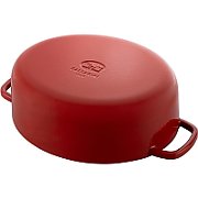 BALLARINI BELLAMONTE OVAL CAST IRON POT 75003-566-0 - 5.5 LTR RED_6