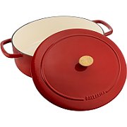 BALLARINI BELLAMONTE OVAL CAST IRON POT 75003-566-0 - 5.5 LTR RED_9