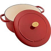 Ballarini Bellamonte Round Cast Iron Pot - Red  5.5 ltr_6