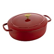 Ballarini Bellamonte Oval Cast Iron Casserole - 4.5 ltr  Red_1