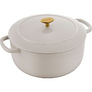 Ballarini Bellamonte Round Cast Iron Pot - 5.5 ltr  Ivory_7