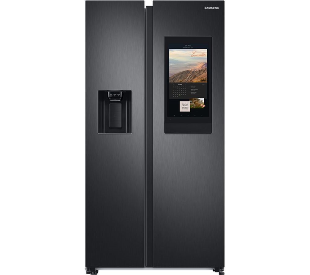 Samsung RS6HA8891B1 side-by-side refrigerator Freestanding 614 L E Black_2