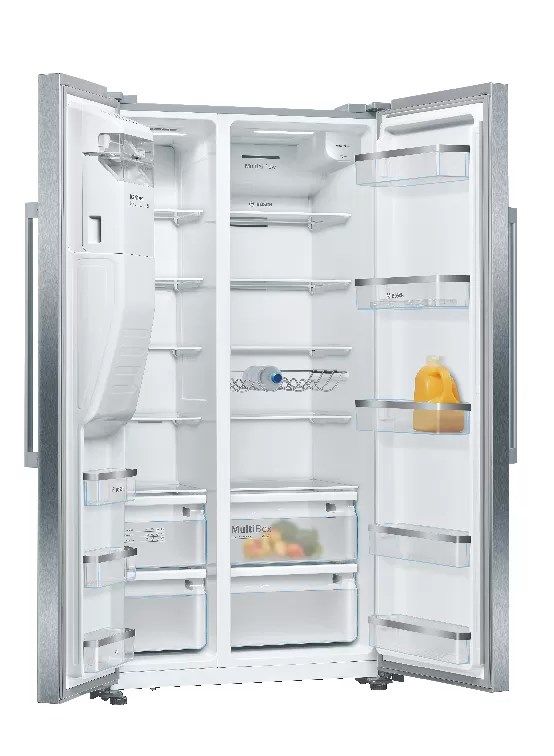 Bosch KAD93AIEP side-by-side refrigerator Freestanding 562 L E Stainless steel_3