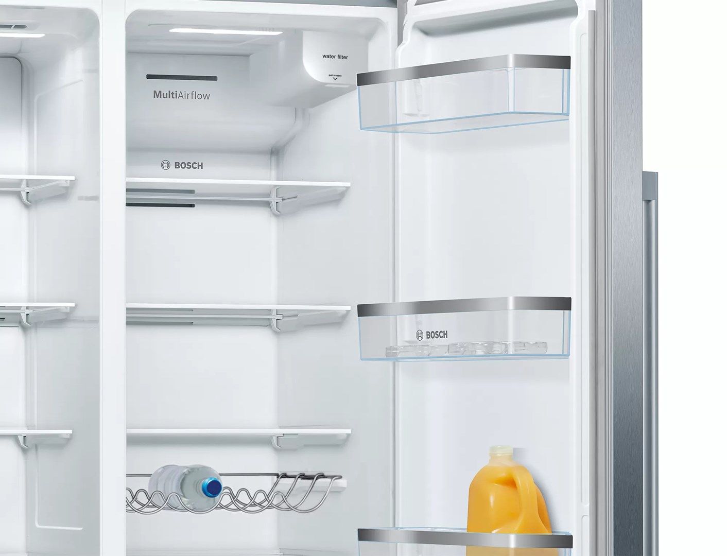 Bosch KAD93AIEP side-by-side refrigerator Freestanding 562 L E Stainless steel_4