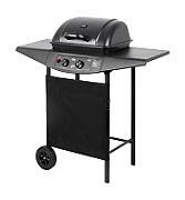 Teesa BBQ 2000 Gas Grill - 2 Burners