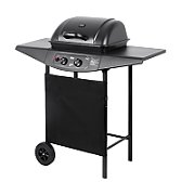 Teesa BBQ 2000 Gas Grill - 2 Burners