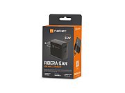 NATEC RIBERA GAN CHARGER 1x USB-A + 1x USB-C 65W BLACK_8