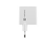 NATEC RIBERA GAN CHARGER 1x USB-A + 1x USB-C 65W WHITE_4