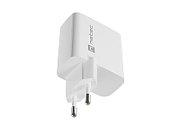 NATEC RIBERA GAN CHARGER 1x USB-A + 1x USB-C 65W WHITE_8