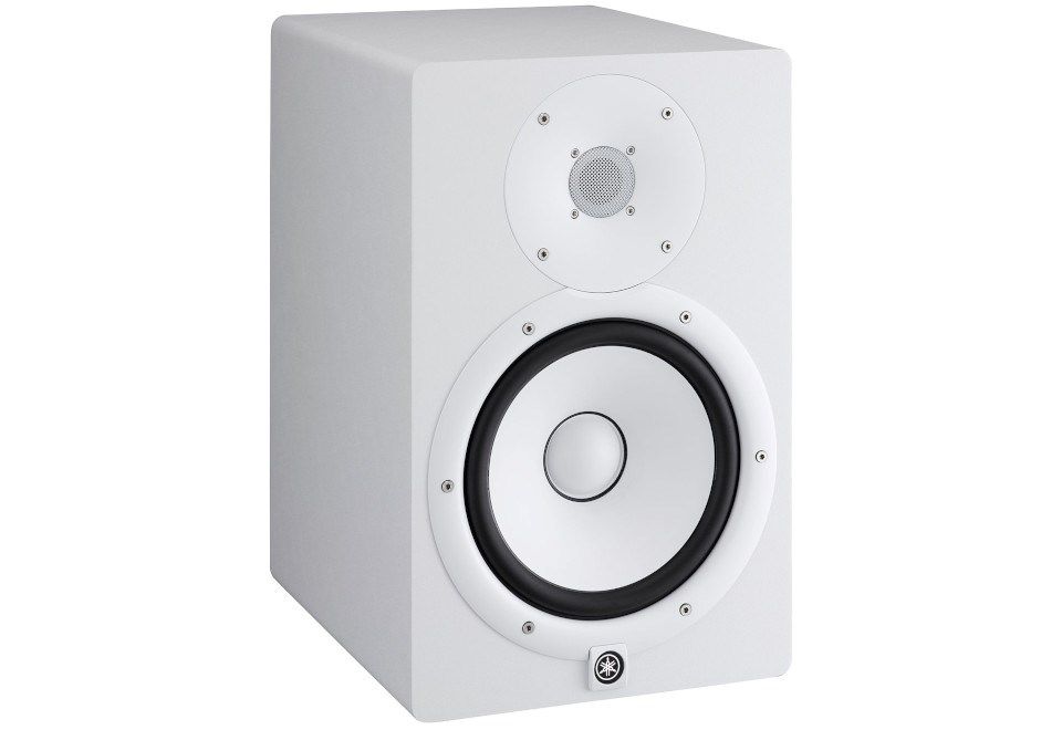 Yamaha HS8 White - Aktywny dwudrożny monitor bliskiego pola_3