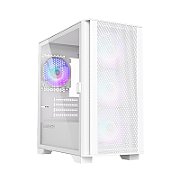 Montech AIR 100 ARGB  Micro-ATX  Tempered Glass - white_1