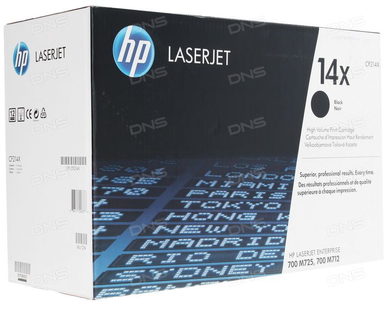 HP CF214X Toner HP 14 X negru_3