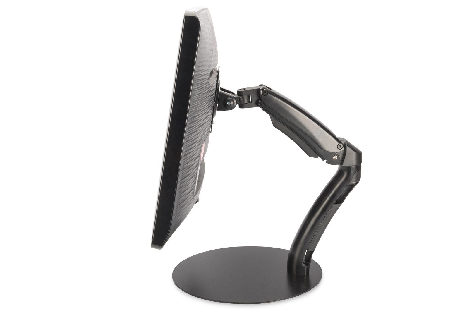 Digitus | Desk Mount | Universal LED/LCD Monitor Stand with Gas Spring | Tilt  swivel  height adjustment  rotate | Black_6