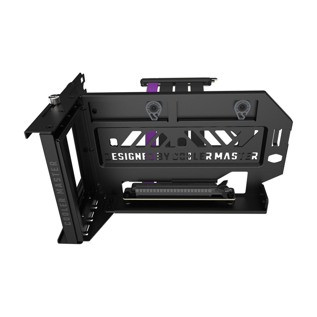 Cooler Master Vertical GPU Bracket V3  PCIe 4.0 Riser Cable_2