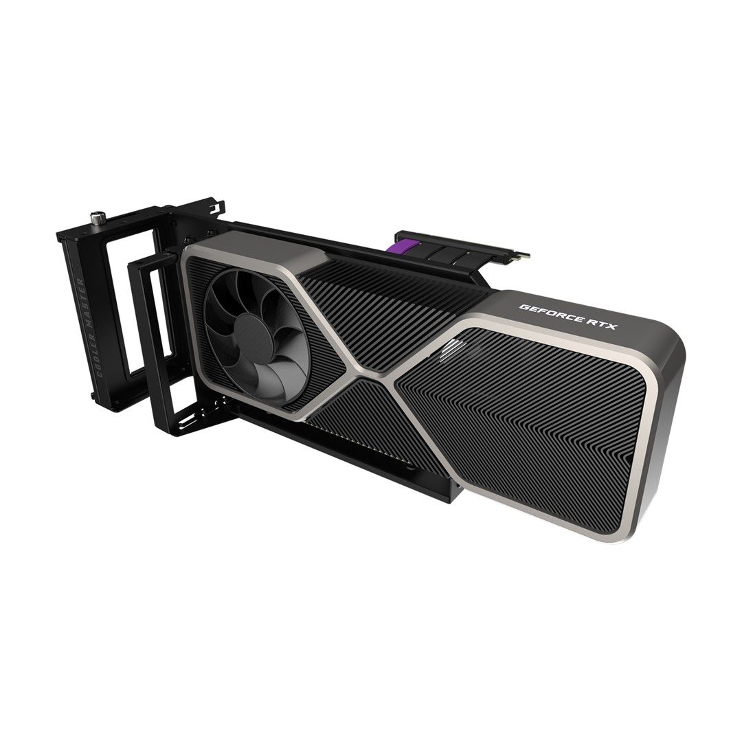 Cooler Master Vertical GPU Bracket V3  PCIe 4.0 Riser Cable_12