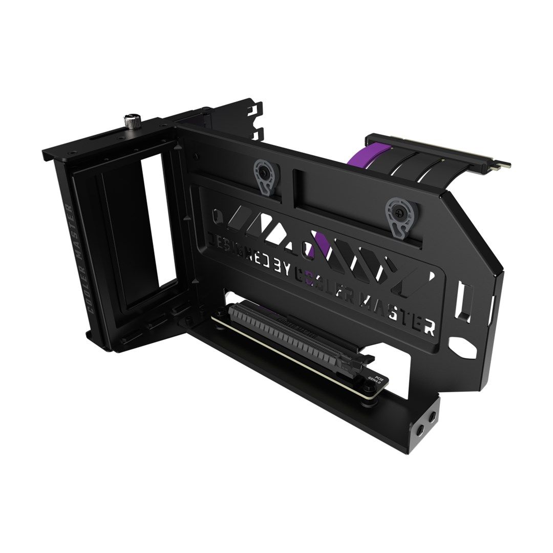 Cooler Master Vertical GPU Bracket V3  PCIe 4.0 Riser Cable_5