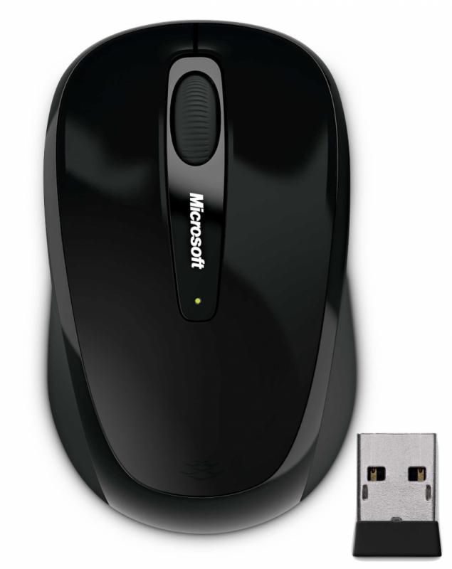 Mouse Microsoft Mobile 3500, Wireless, Negru_2
