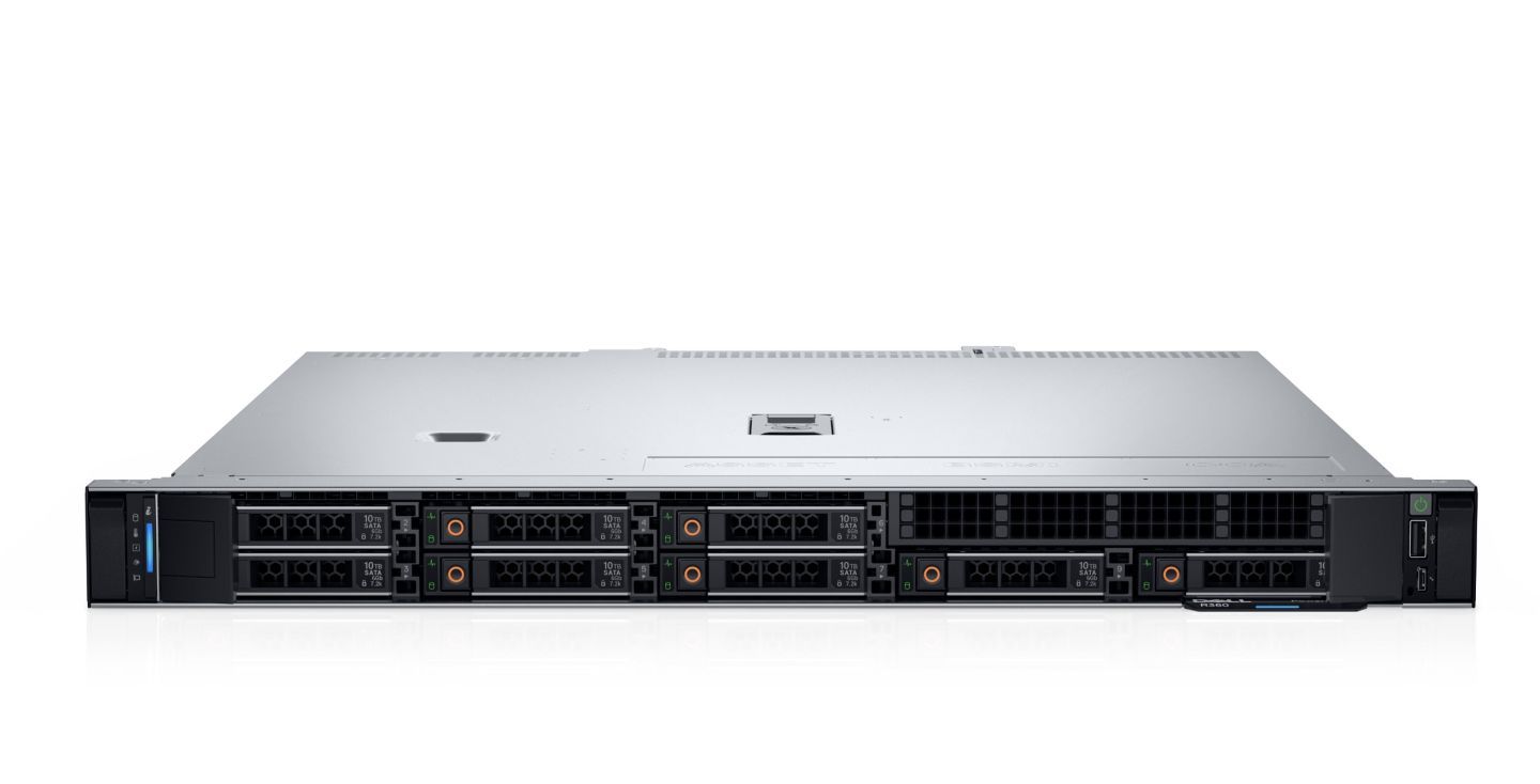 Server DELL PowerEdge R360, Rack 1U, Intel Xeon E-2414 (4 C / 4 T, 2.60 GHz - 4.5 GHz, 12 MB cache, 55 W), 16 GB DDR5 ECC, 1 x 480 GB SSD, 4 x LFF, 2 x 700 W
 [3 buc]Hynix 16GB DDR5 4800MHz ECC UDIMM 1Rx8
 [2 buc]SSD server Samsung PM893 960 GB 2.5