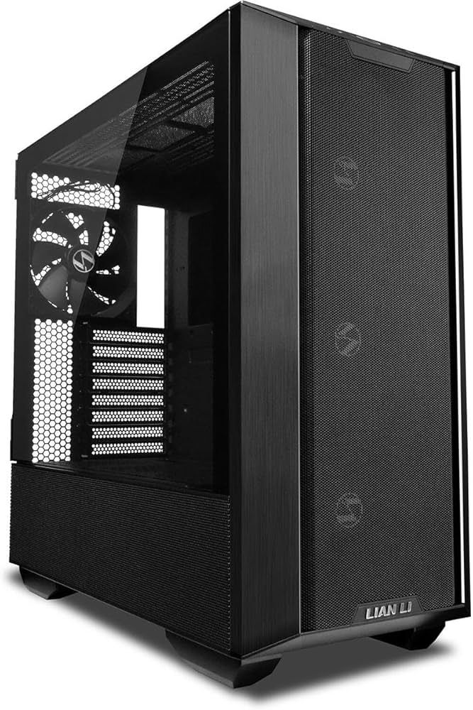 Carcasa Lian Li LanCool III, Full Tower, eATX, Negru 
 [1 buc]Procesor Intel Core i9-14900KS, 24C / 32T, 3.20 - 6.20 GHz, 36 MB cache, 125 W
 [1 buc]Placa video GIGABYTE GeForce RTX 4080 SUPER WINDFORCE V2 16 GB GDDR6X 256 bit 
 [1 buc]Memorie Corsair Vengeance 64 GB DDR5 6000 MHz CL30, kit 2 x 32 GB, EXPO, Negru, RGB
 [1 buc]Sursa Corsair RM1000e, 1000 W, ATX, 80+ Gold, full modulara 
 [1 buc]Placa de baza MSI PRO Z790-P WIFI, socket 1700, 4x DDR5 UDIMM, 6x SATA, 4x NVMe, 15x USB-A..._2