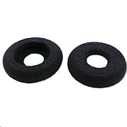 Poly Black Ear Cushion Donut (25 Pieces) No localization_1