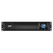 UPS APC SMC2000I-2U, 2 kVA, 1300 W, line-interactive, 6x C13, 1x USB, Sealed Lead-acid, LCD, Rack 2U, Negru