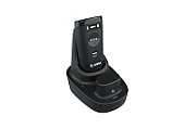 CS6080-SR BLACK CORDLESS STANDARD CRADLE (WITH LANYARD) KIT: CS6080-SR40004VZWW SCANNER, CR6080-SC100F4WW, LNYD-000060W-04 , CBL-CS6-S0