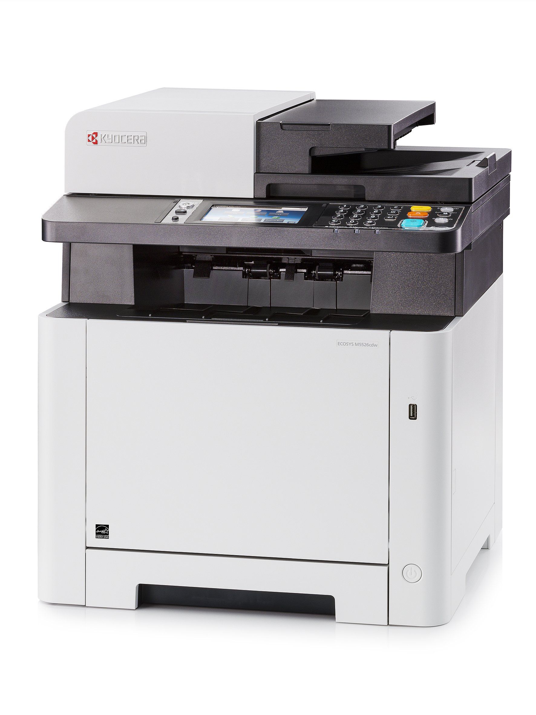 ECOSYS M5526CDW/PLUS/A4 COLOR-LASER MFP/ 3 YRS FS_2