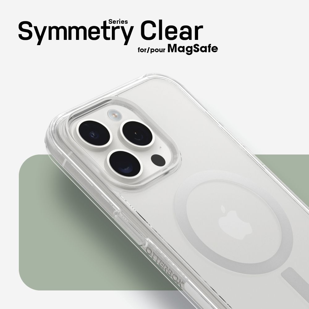 OB SYMMETRY CLEAR MAGSAFE APPLE/IPHONE 15 PRO MAX CLEAR_4