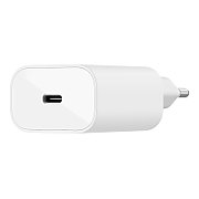 BELKIN 25W USB-C CHARGER WHITE/W/ POWER DELIVERY + LIGHTNING 1M_2