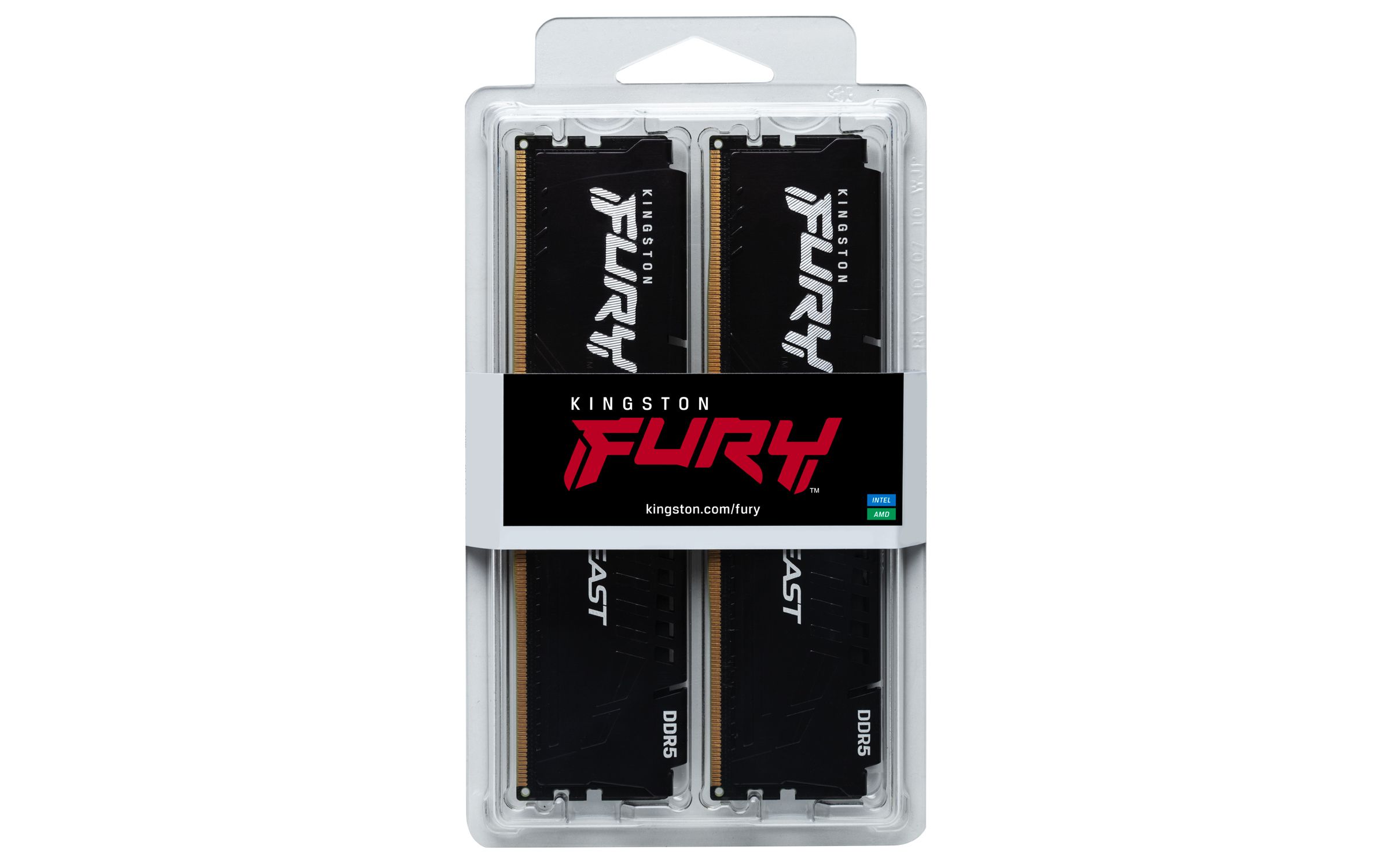 128GB DDR5-5600MT/S CL40 DIMM/(KIT OF 4) FURY BEAST BLACK XMP_11